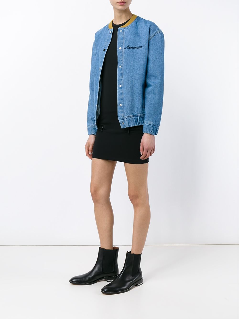 Alexa Zip Dress