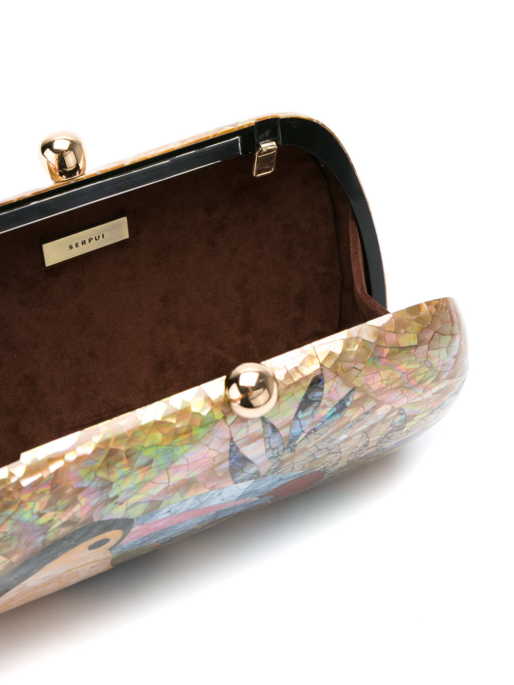 mother pearl clutch