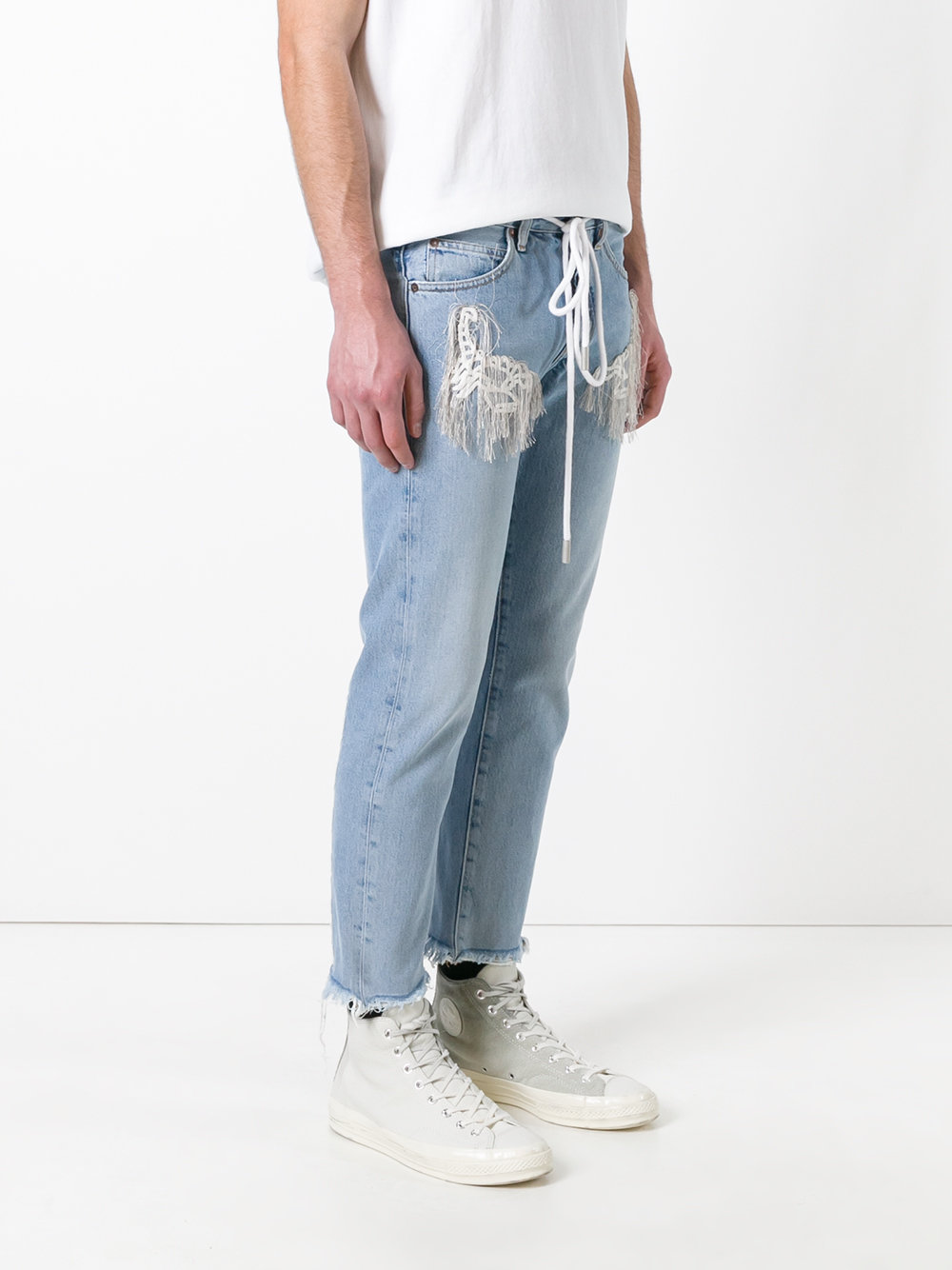 rope belt jeans 