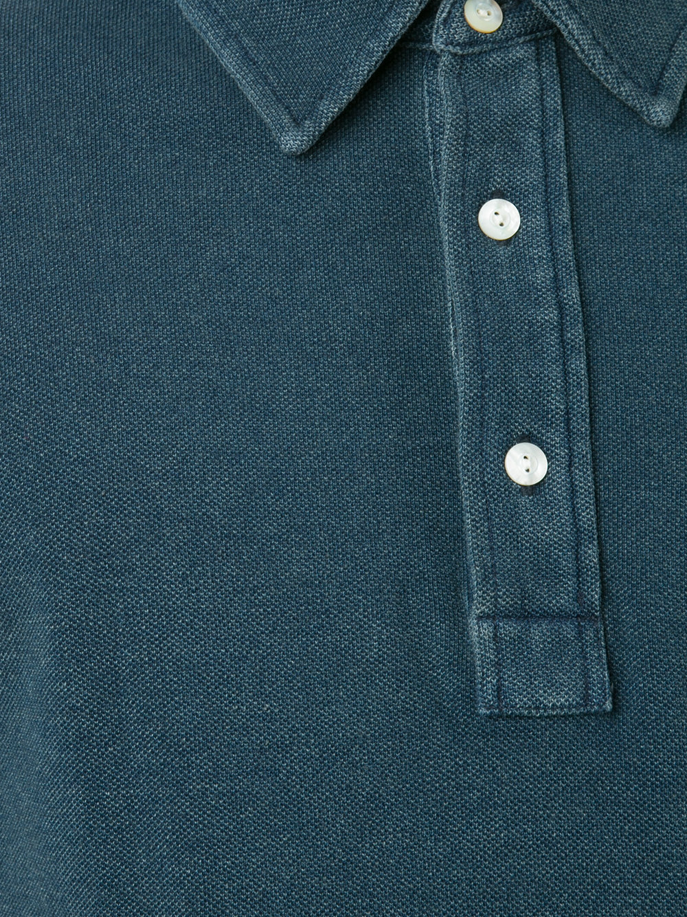 chest pocket polo shirt