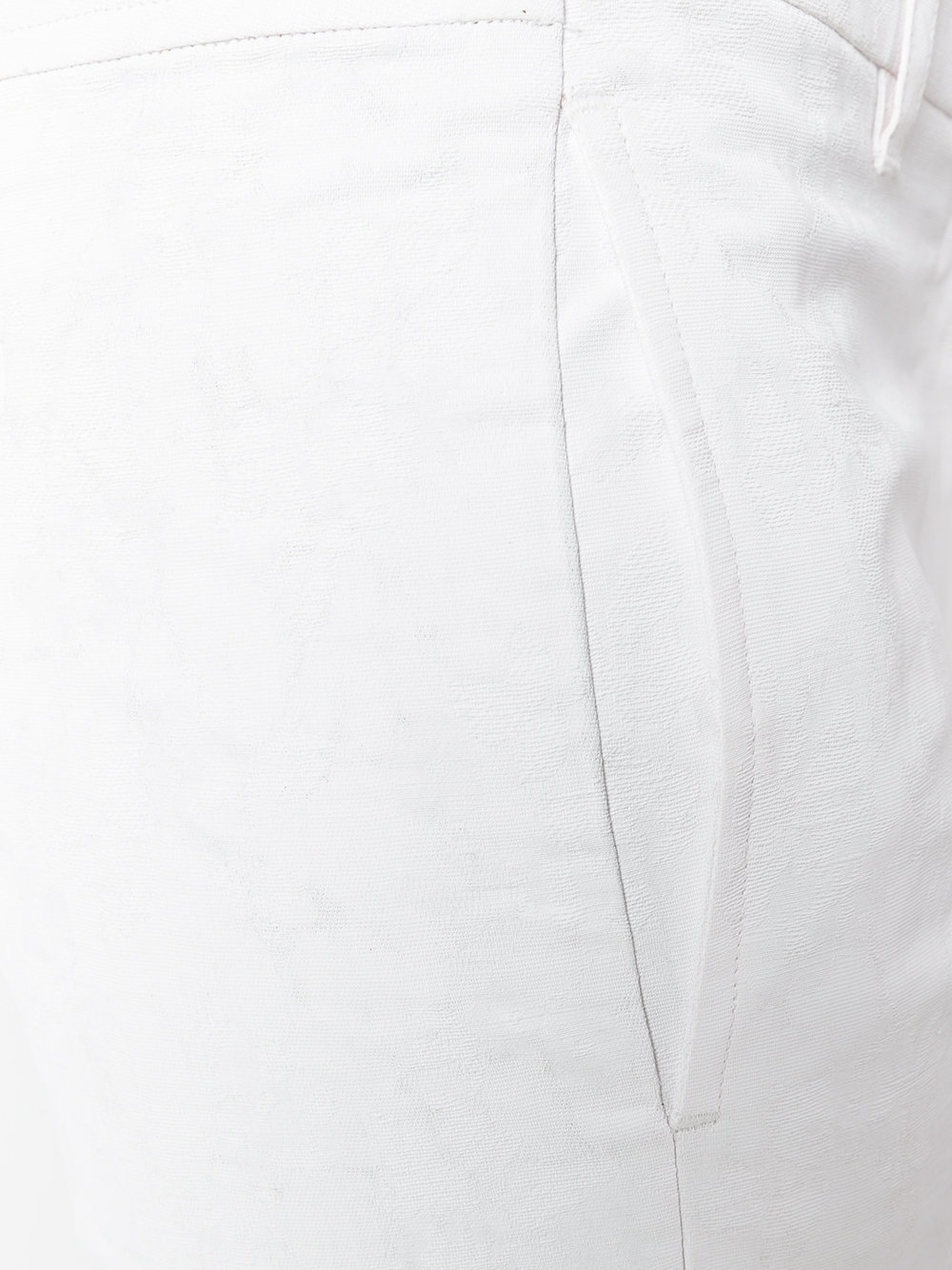 cropped trousers