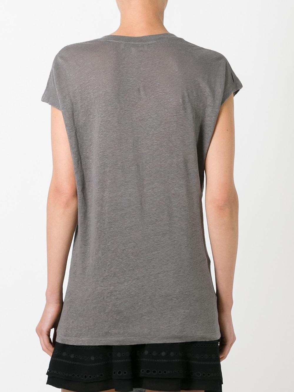 V-neck T-shirt