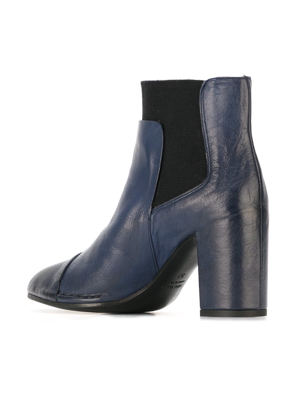 chunky heel ankle boots 