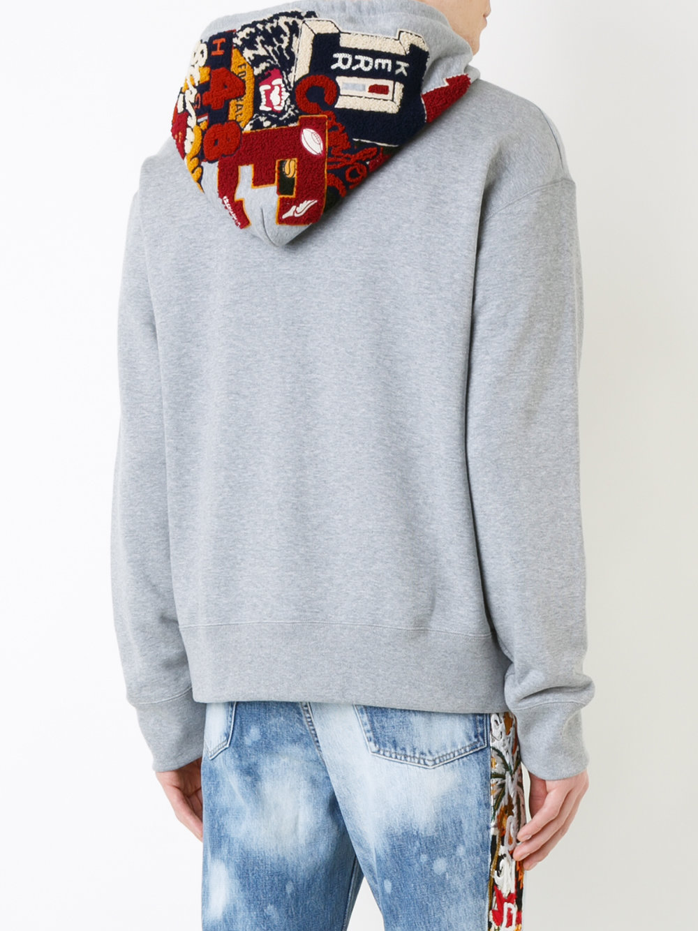 hooded sweater