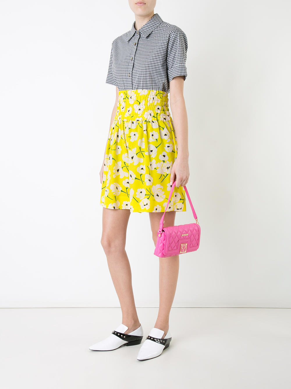 quilted shoulder bag