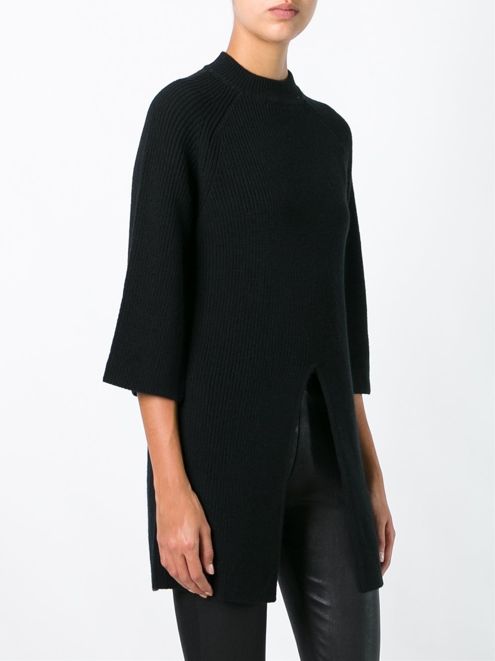 front slit jumper