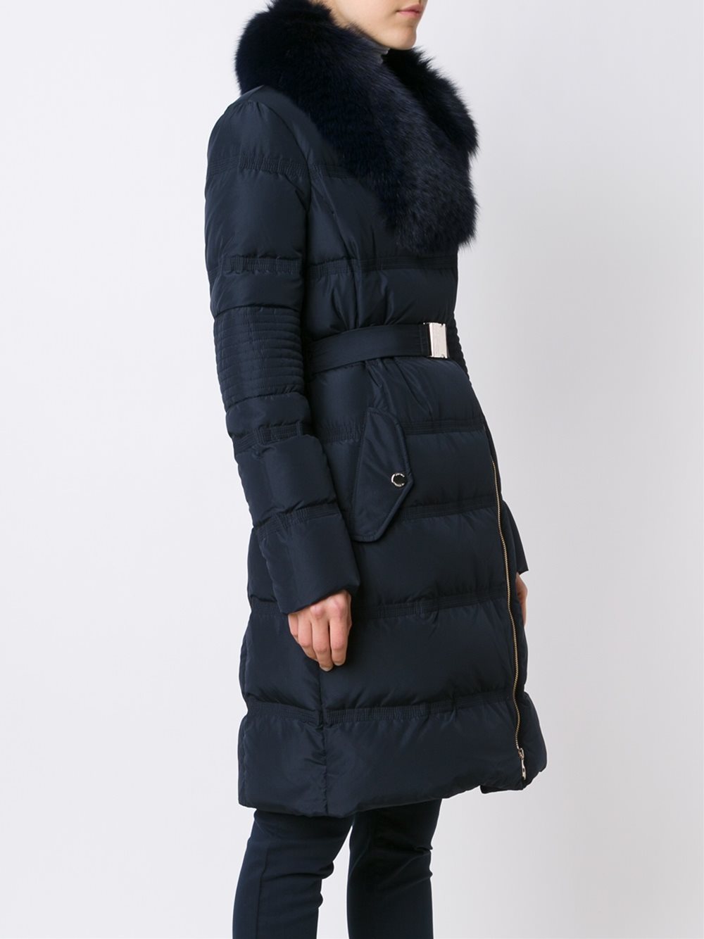 padded parka 
