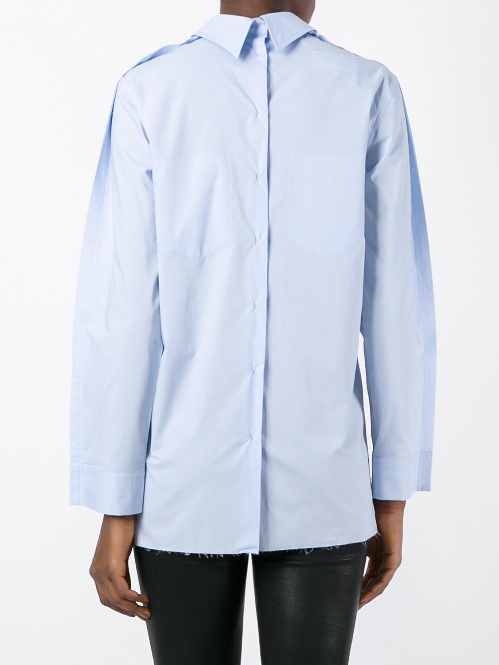 back to front shirt 