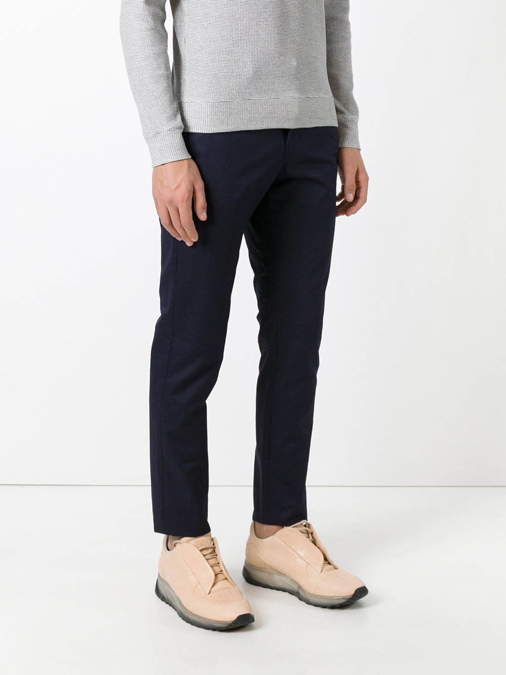 slim fit chinos