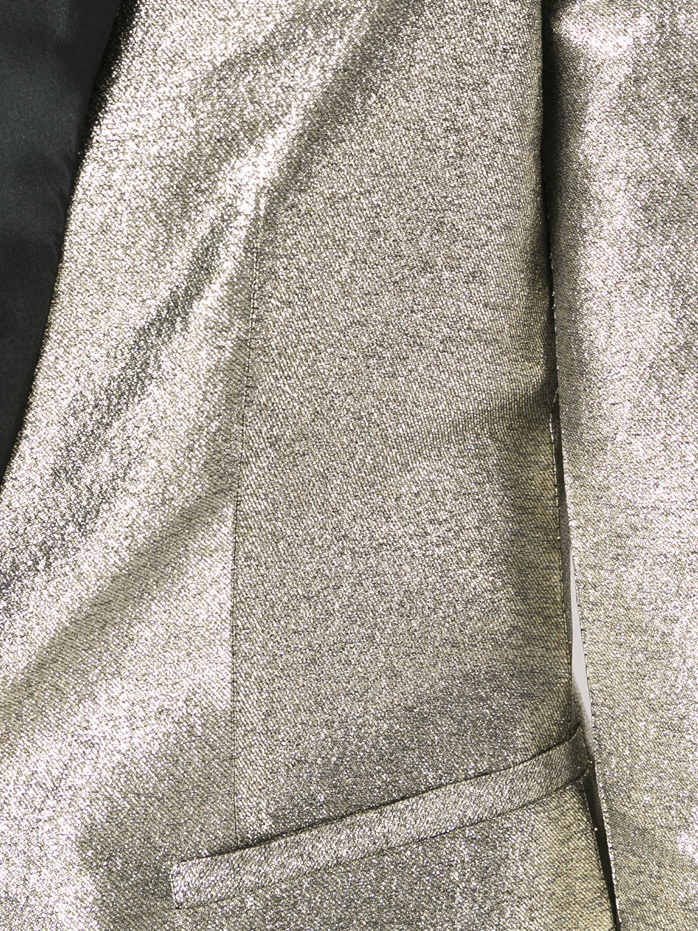 one button blazer 
