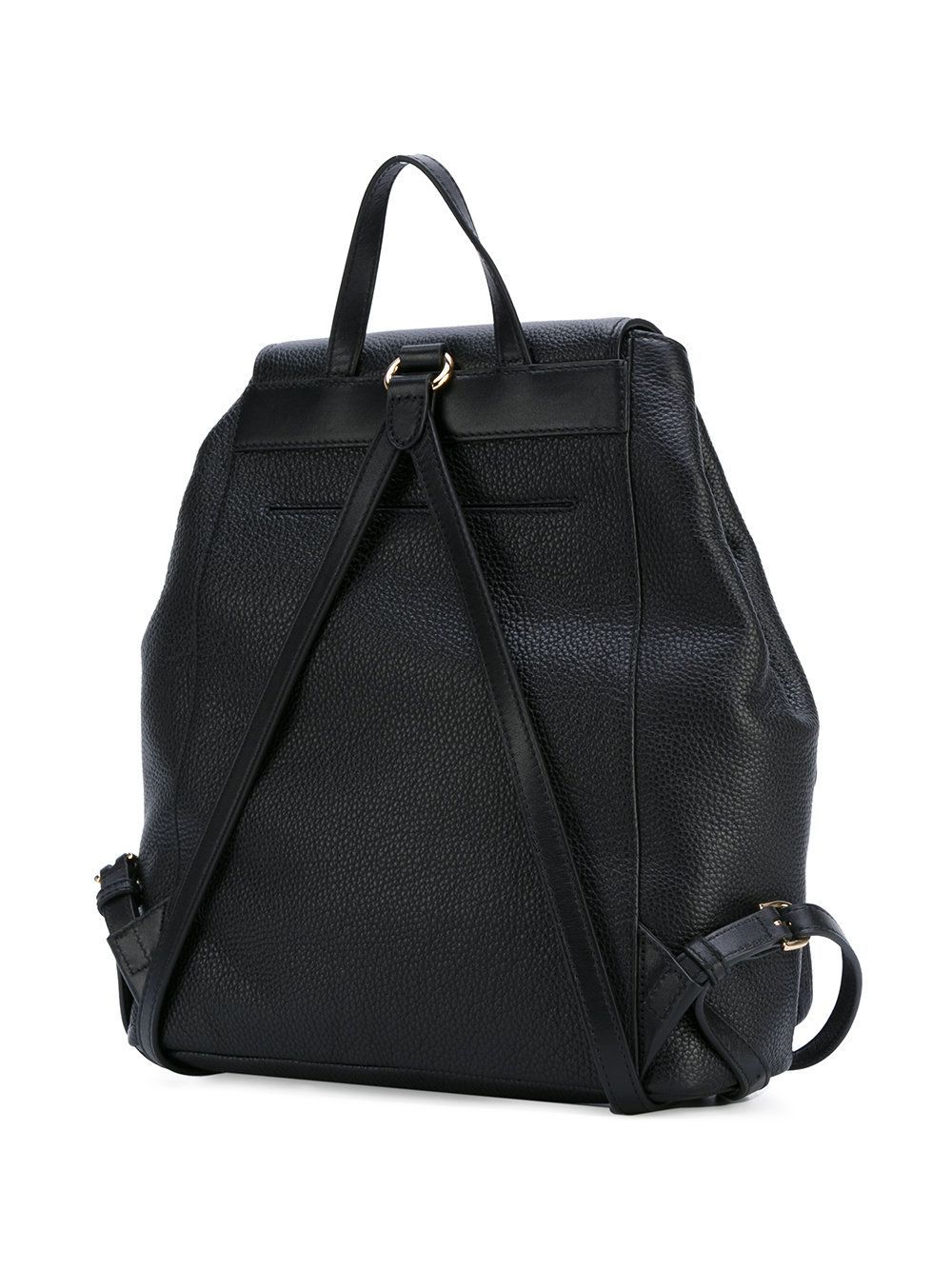 buckled backpack