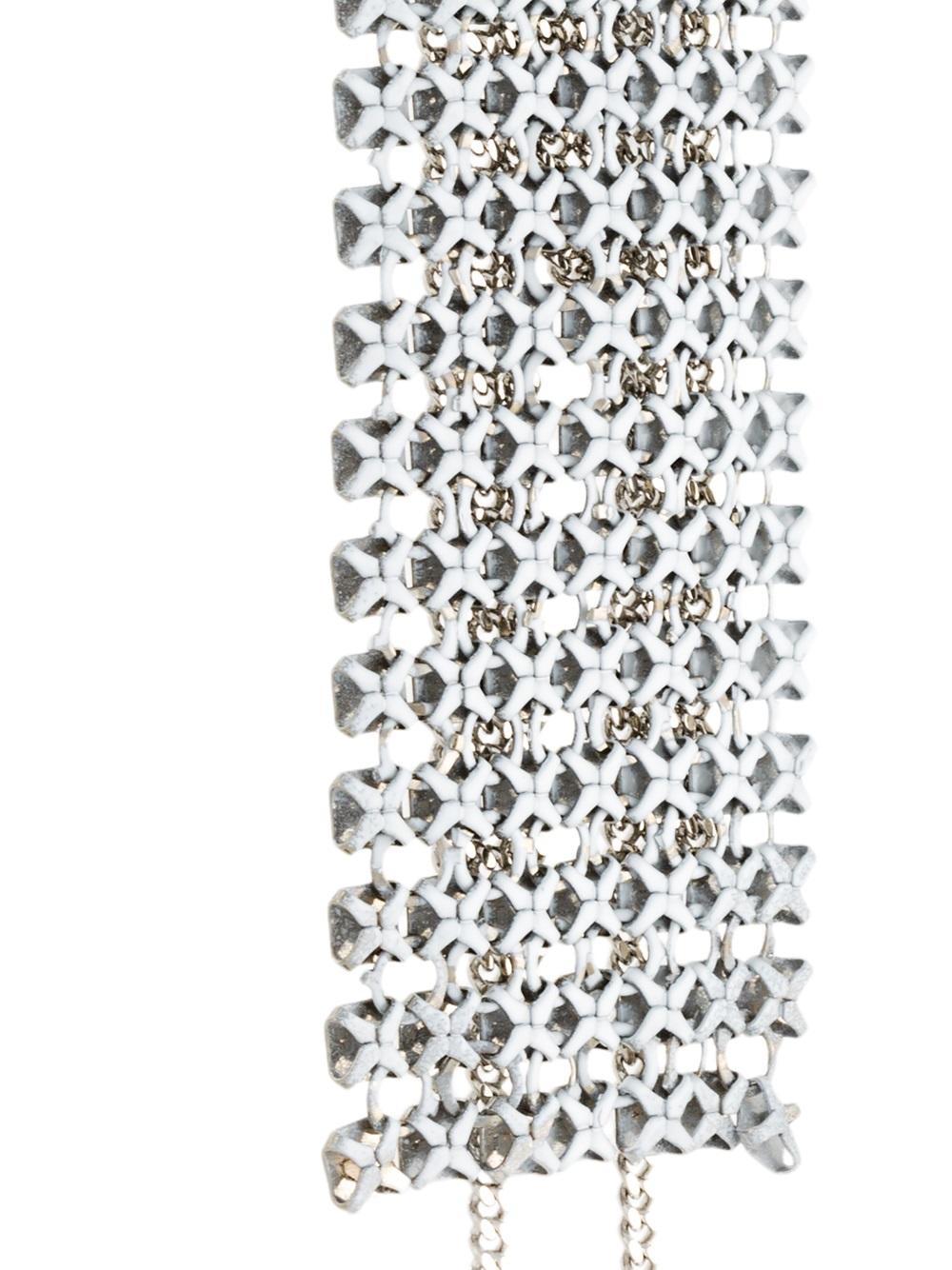 studded pendulum necklace 