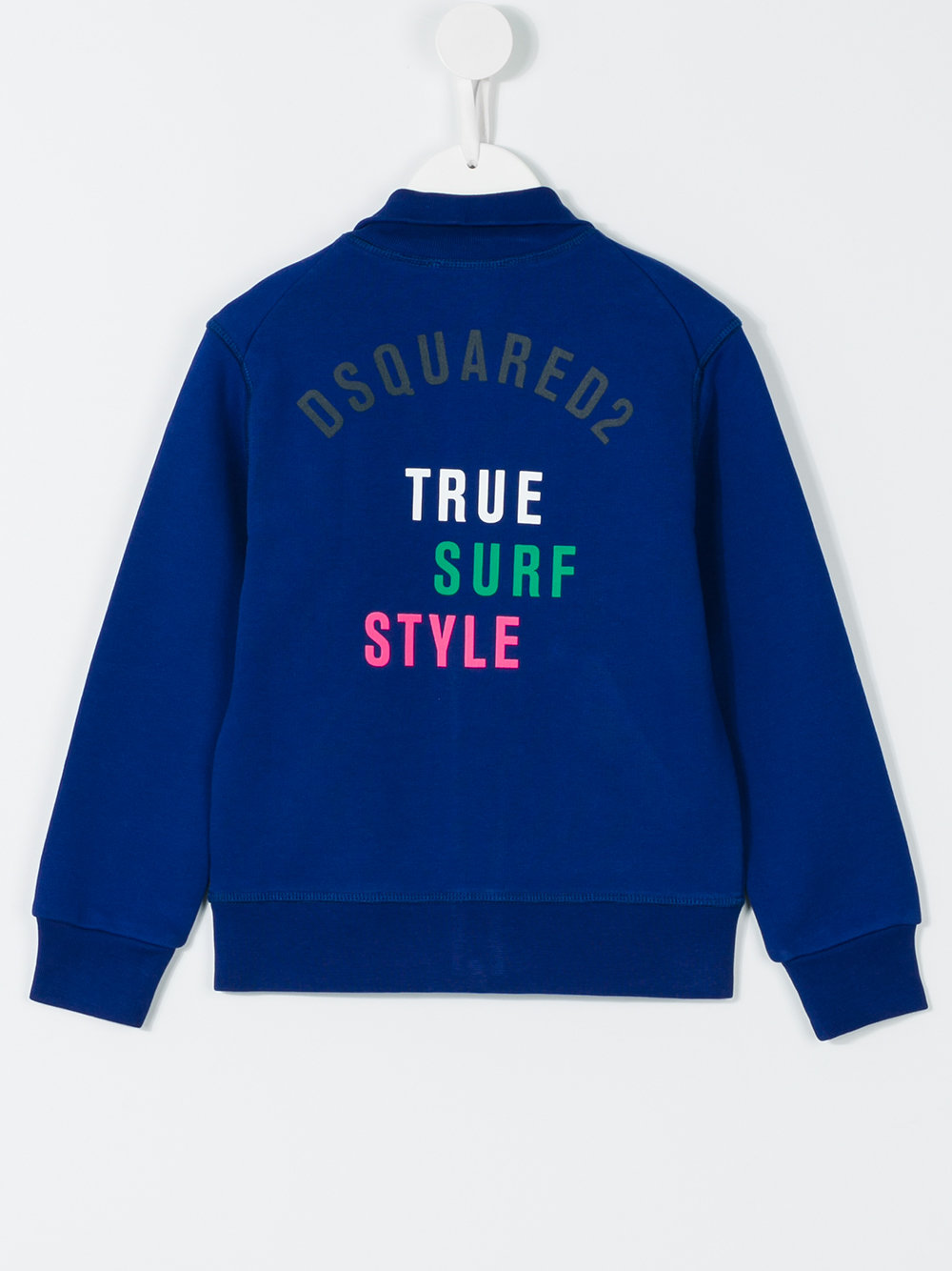 zip-up sweatshirt