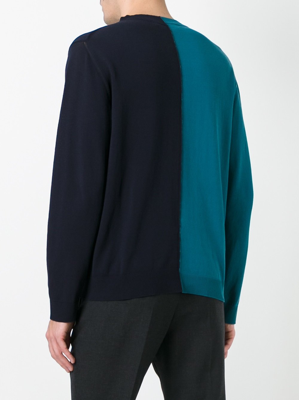 two tone jumper