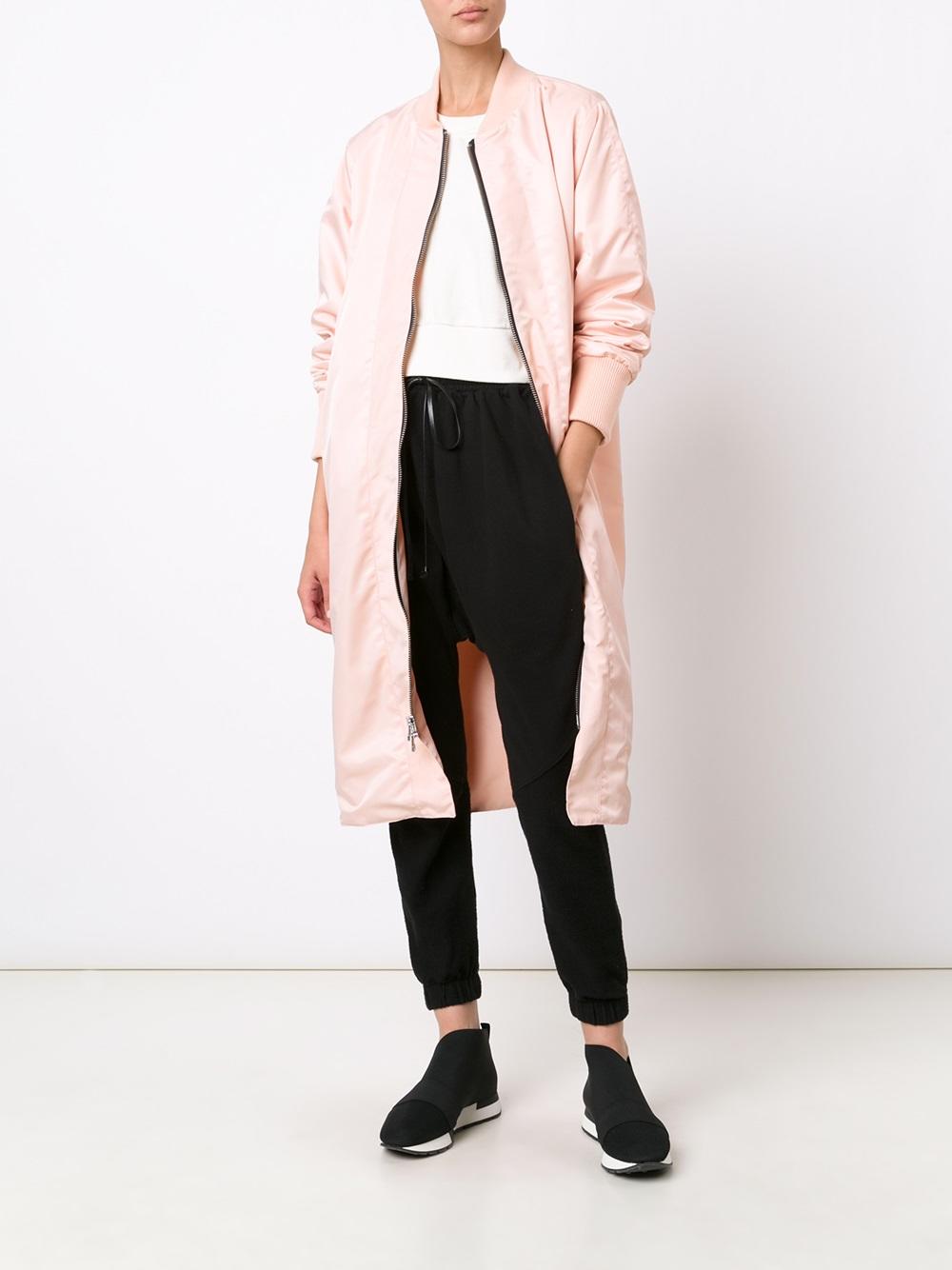 oversized bomber jacket