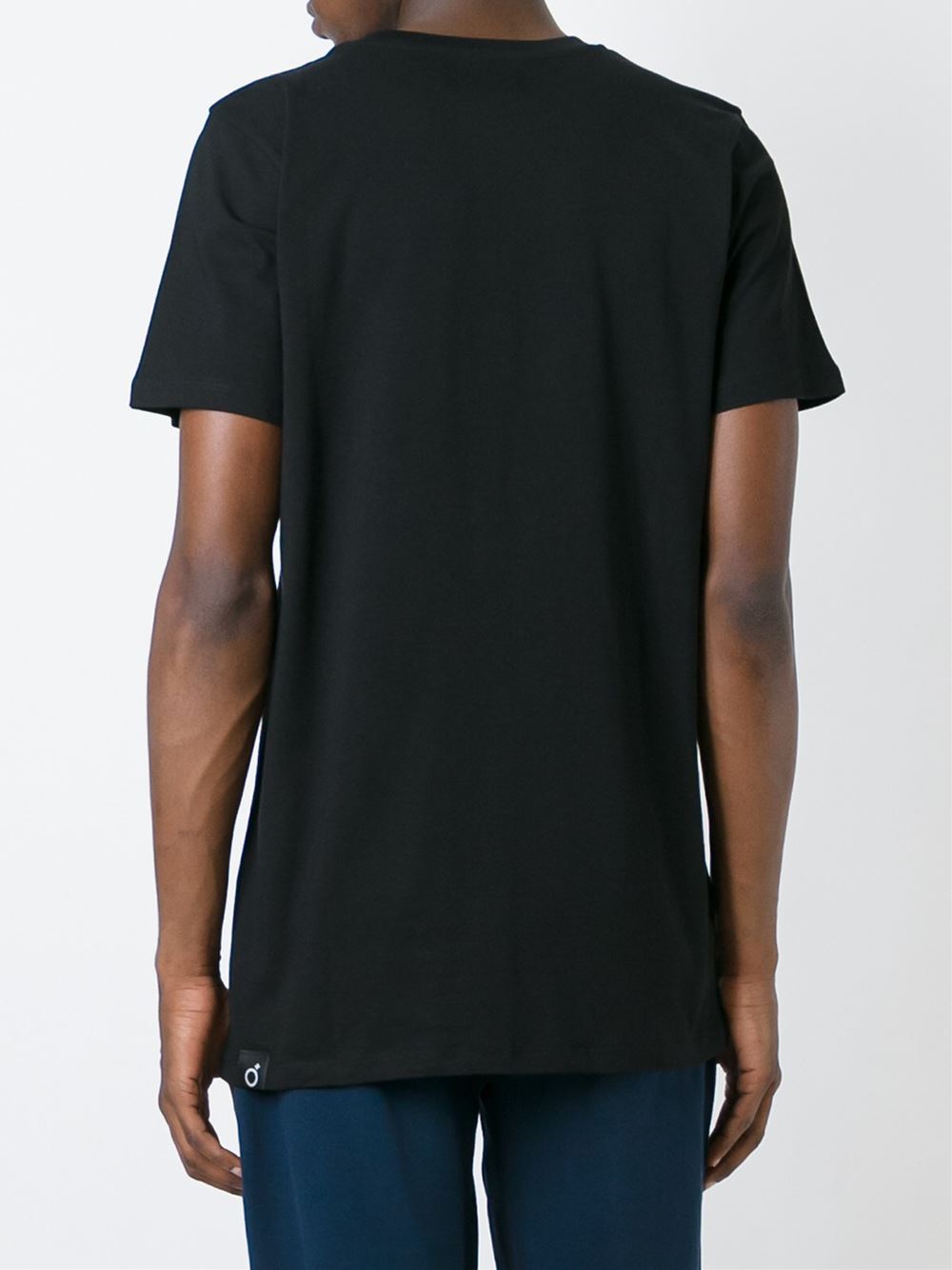 logo print T-shirt