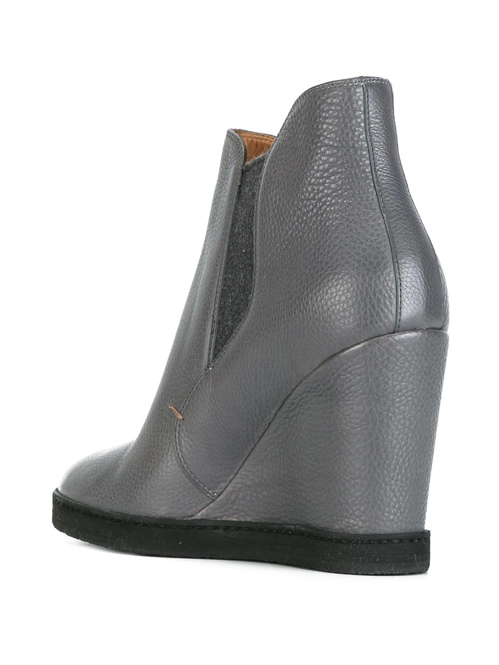 wedge ankle boots