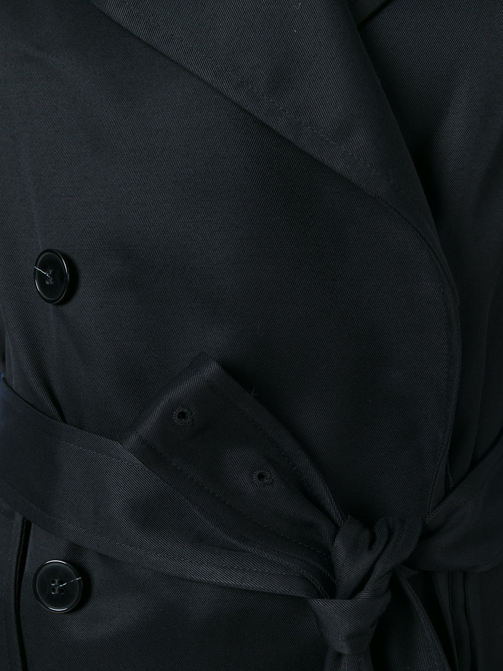 fluid trench coat 