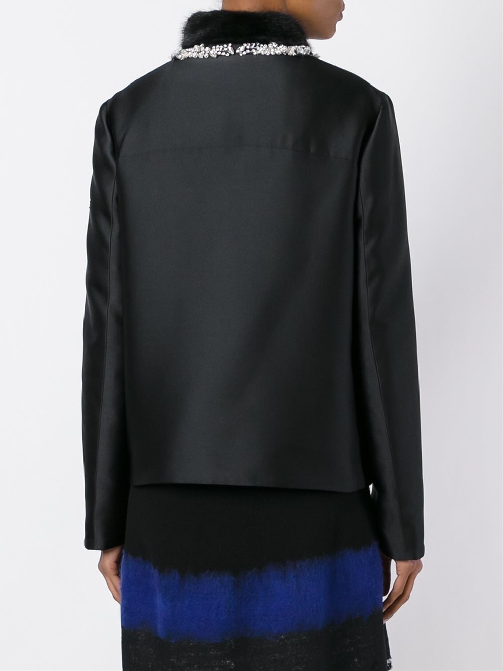 embellished puffer jacket 