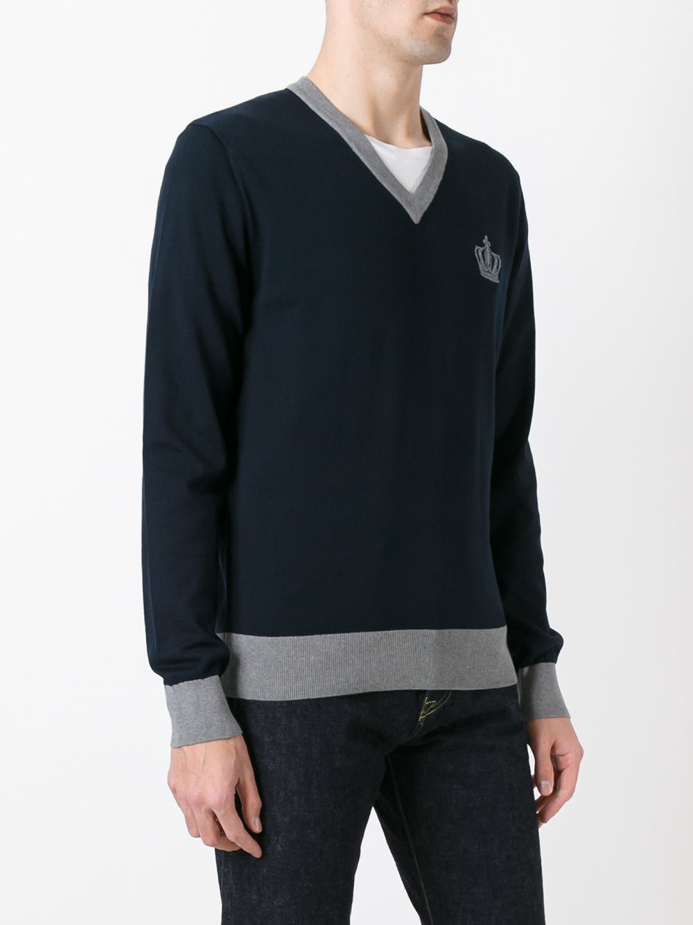 crown logo jumper