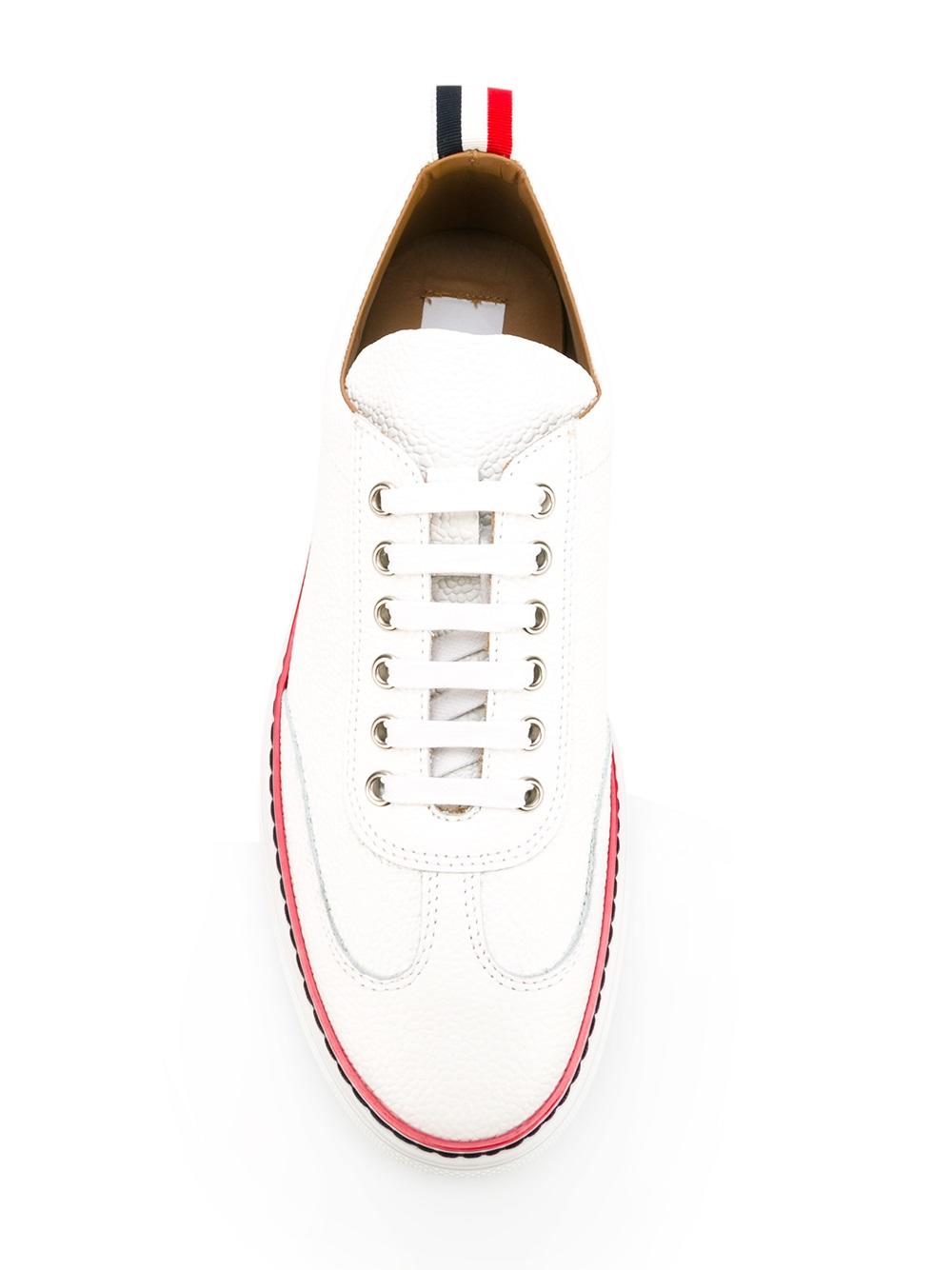 classic lace-up sneakers