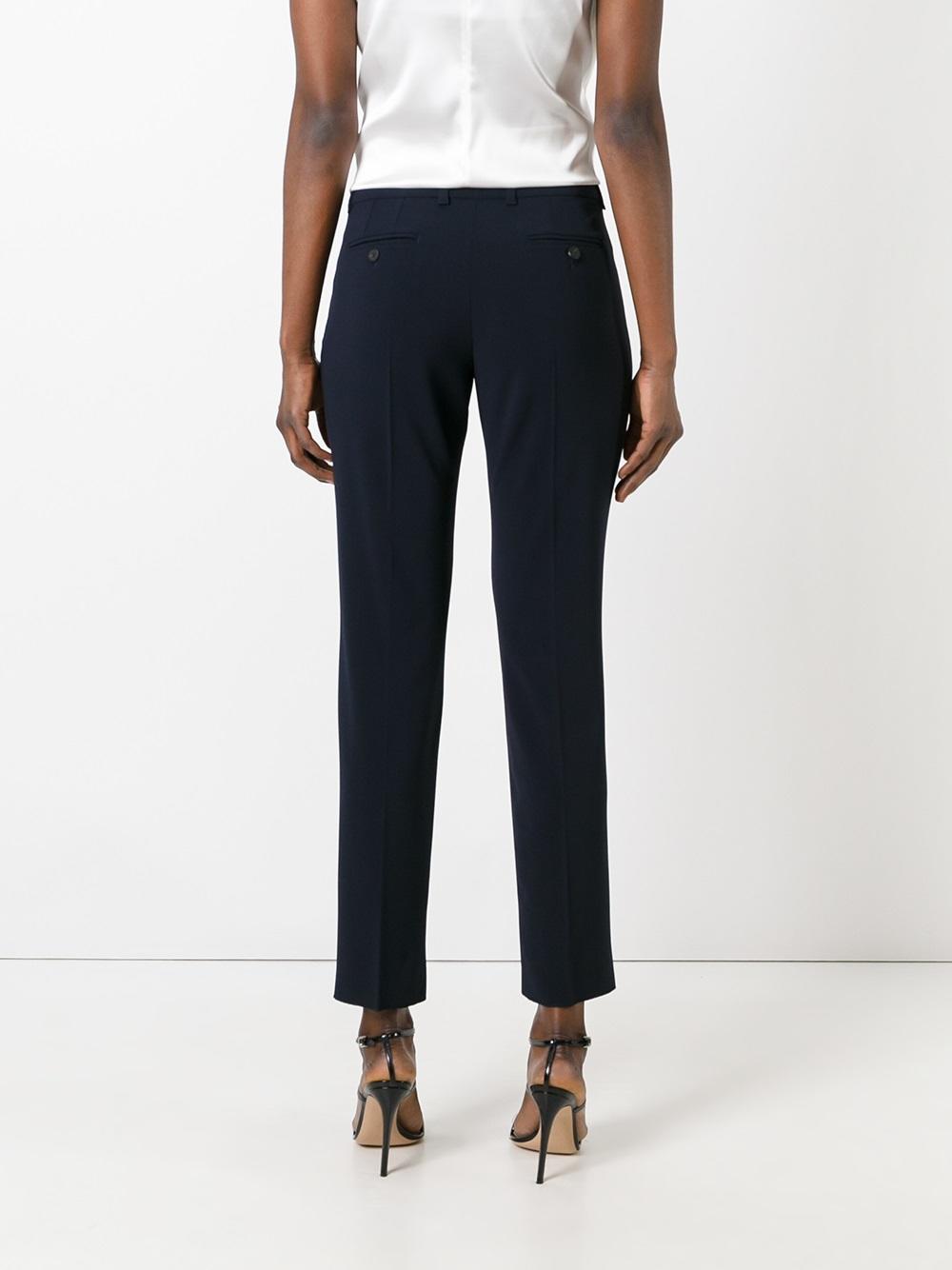 cropped trousers