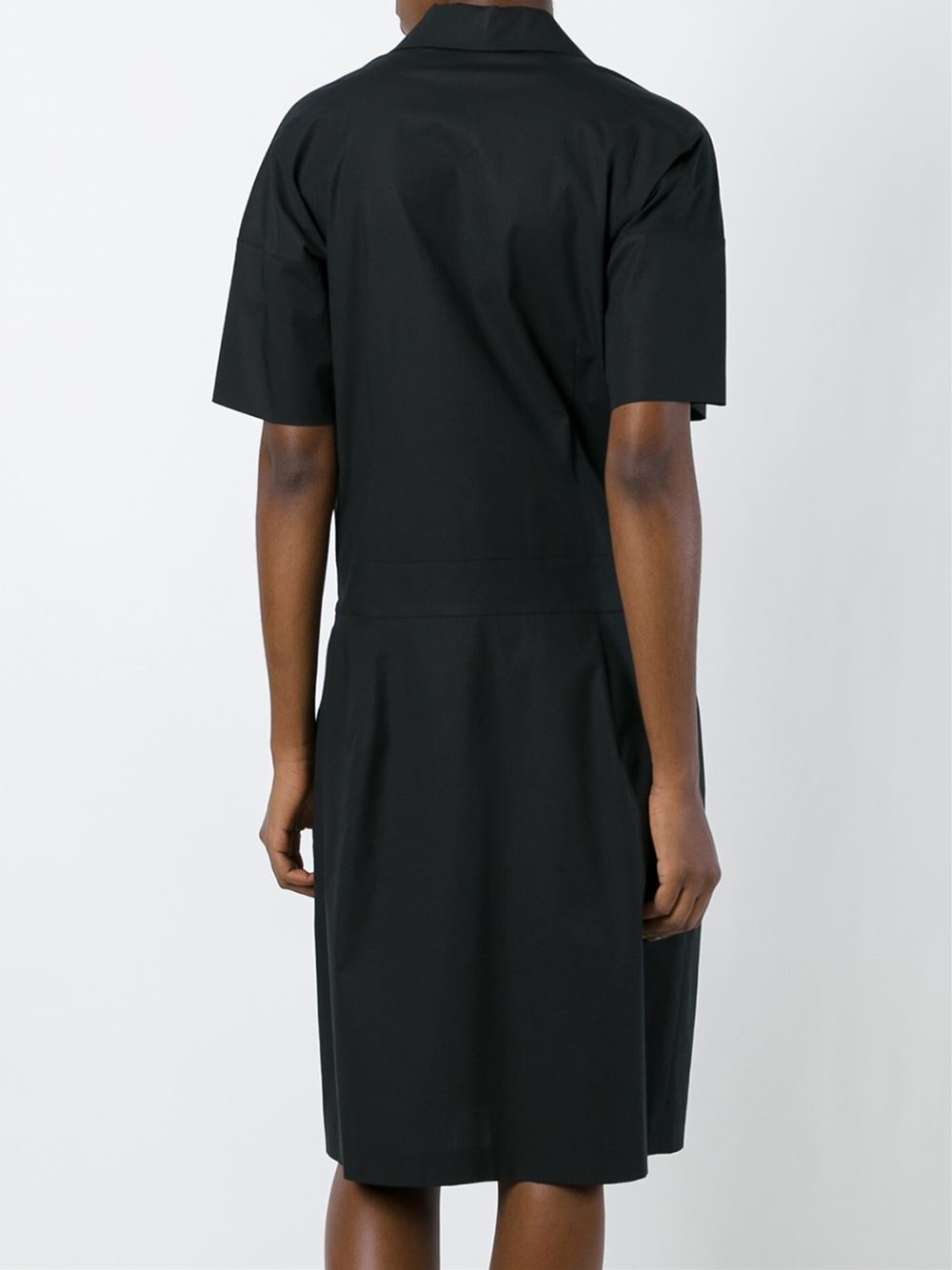 jil sander navy 伞形polo恤连衣裙海淘返利 | 米饭粒返利网