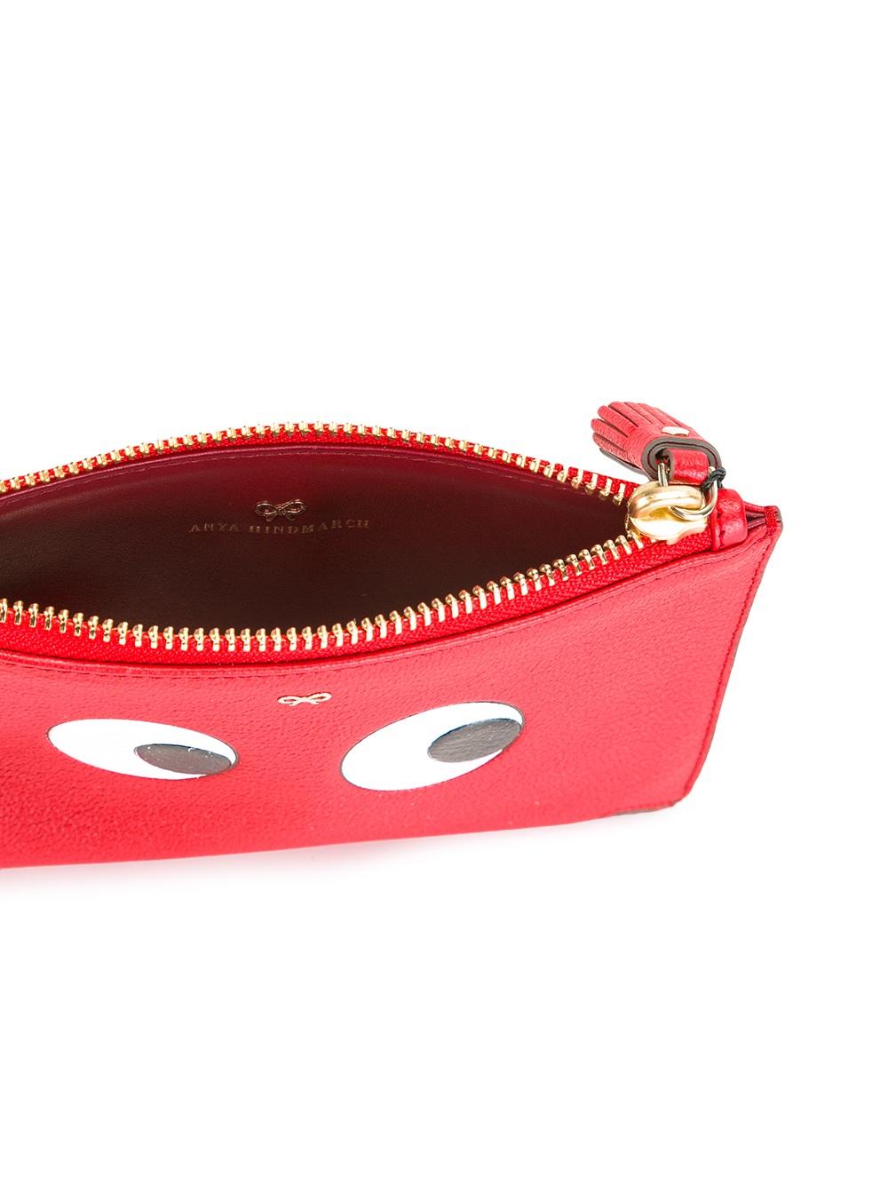 'Loose Pocket Small Eyes' purse