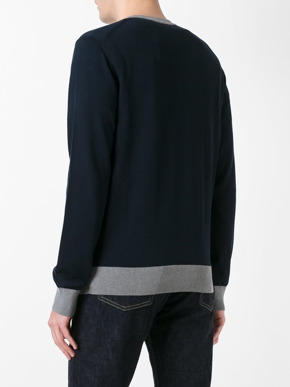 crown logo jumper
