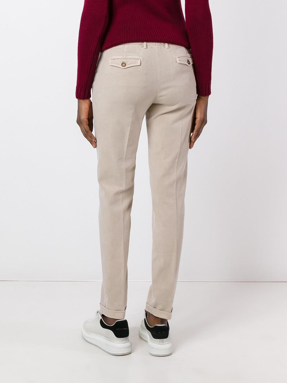 straight trousers