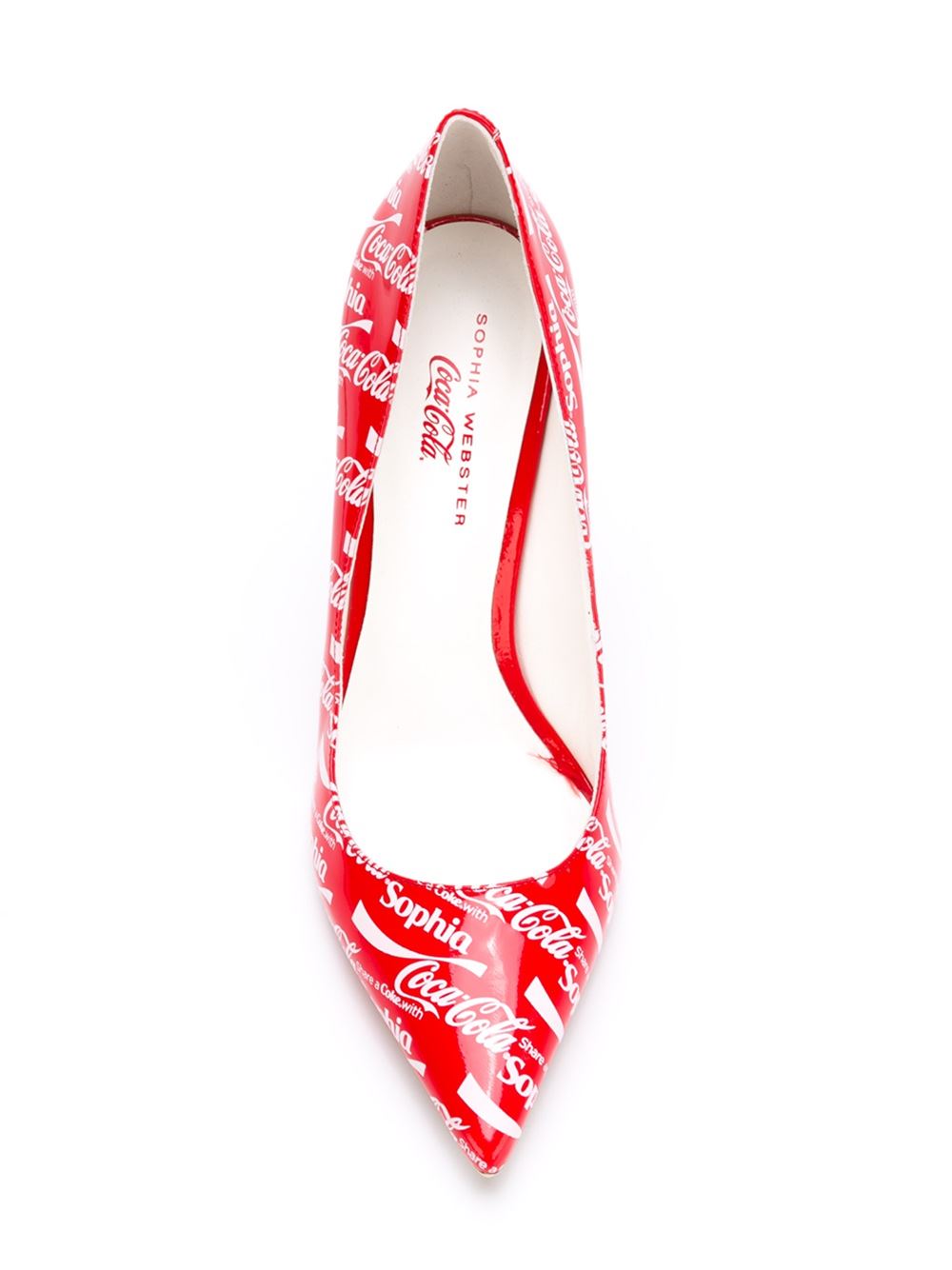 Coca Cola X Sophia Webster 'Share a Coca Cola with Sophia'高跟鞋