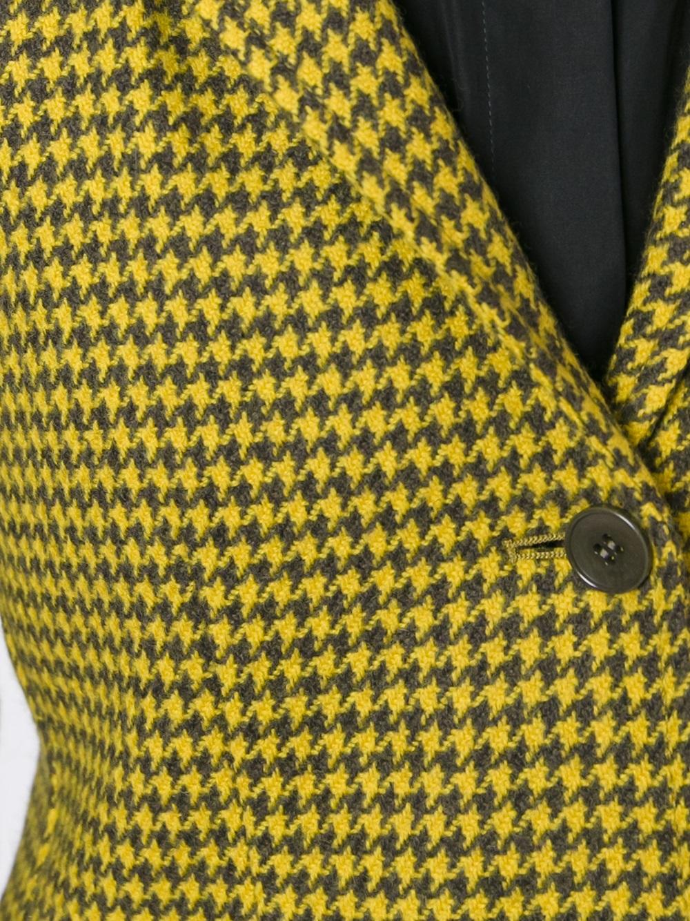 houndstooth blazer