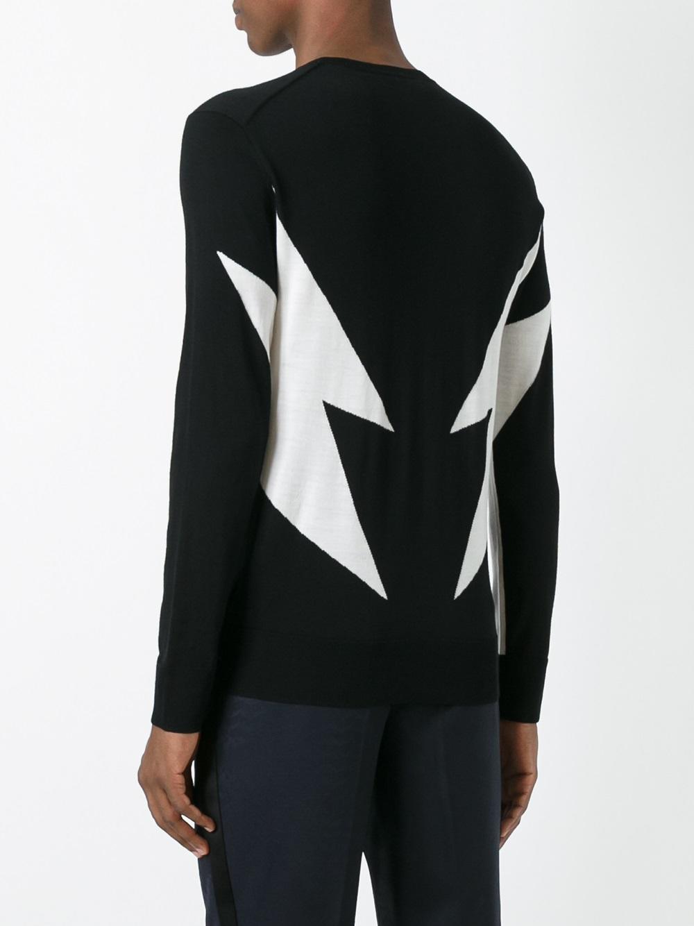 lightning pattern jumper