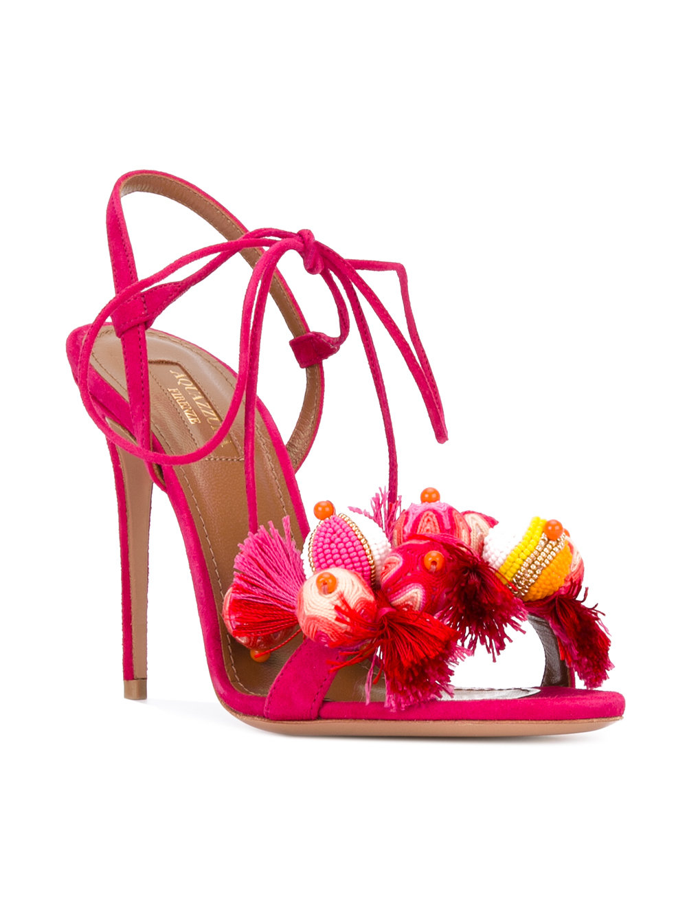 pom pom sandals 