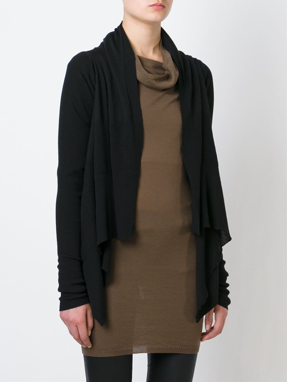 rick owens 披肩领开衫海淘返利 | 米饭粒返利网