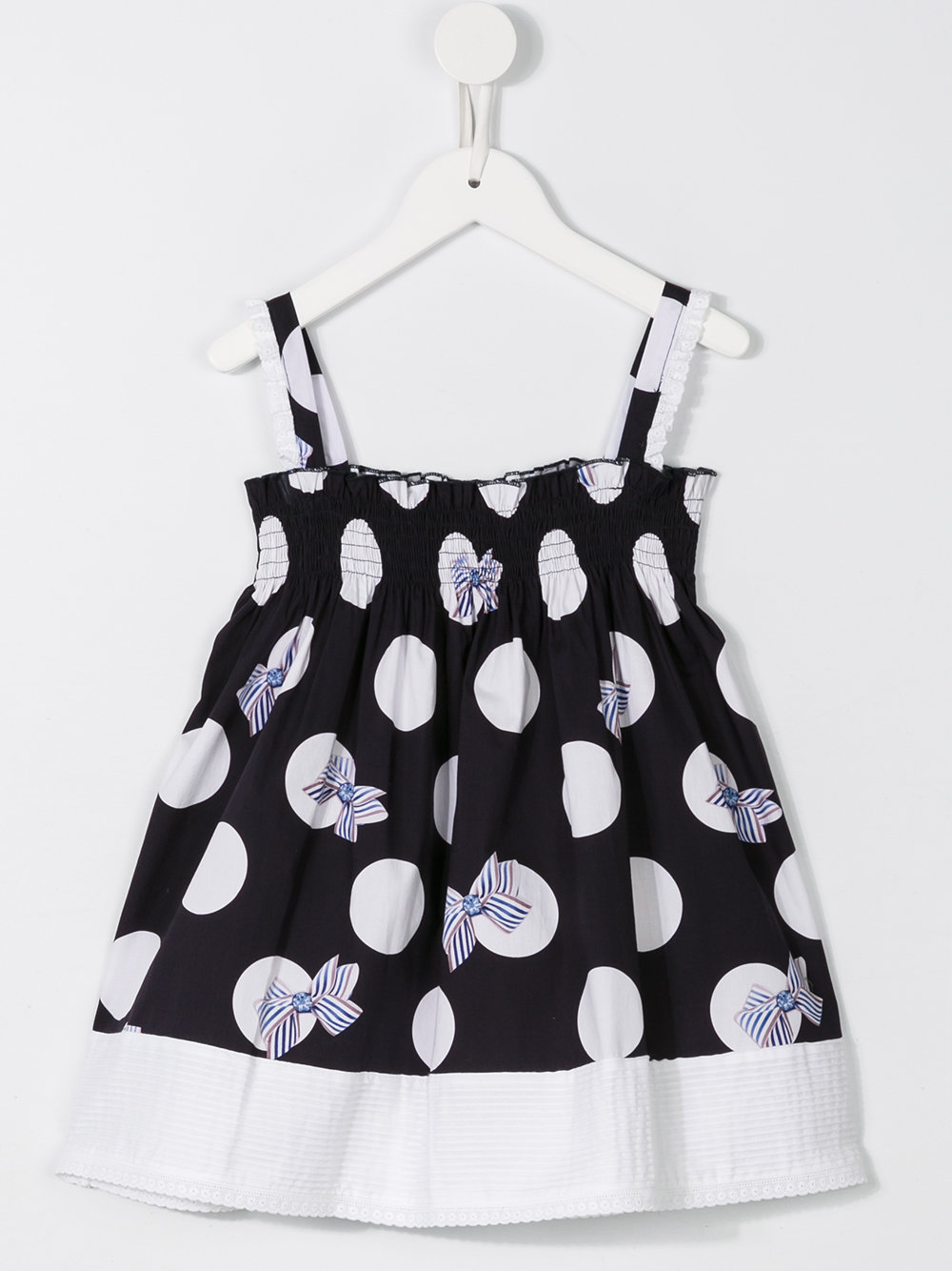 polka dot dress