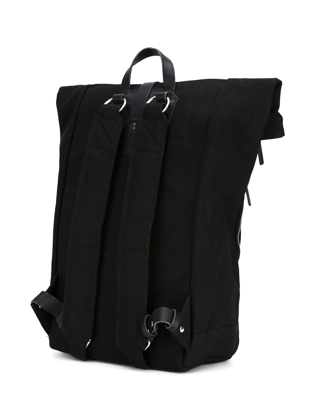 'Rolf' waxed backpack
