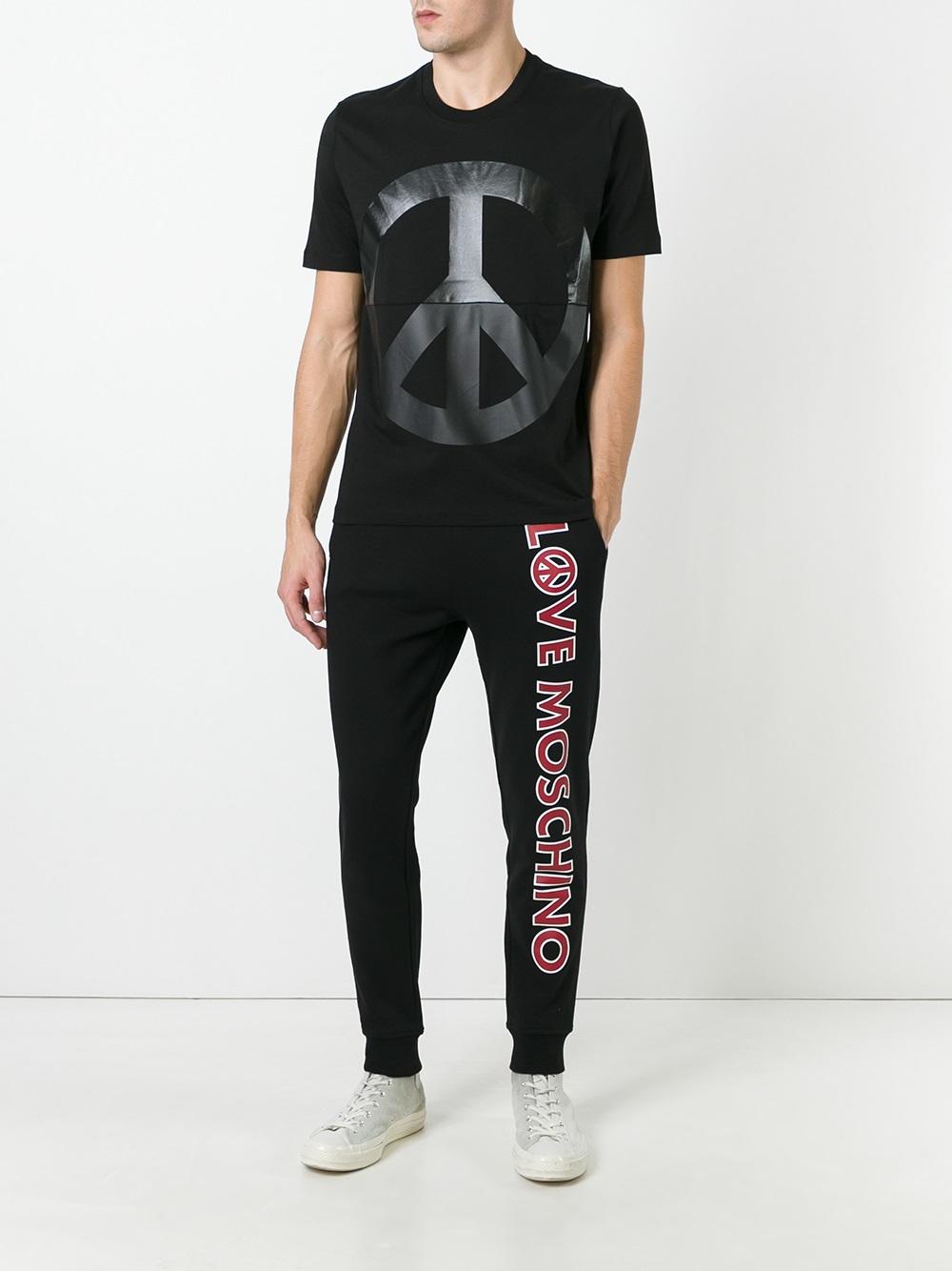 peace sign T-shirt
