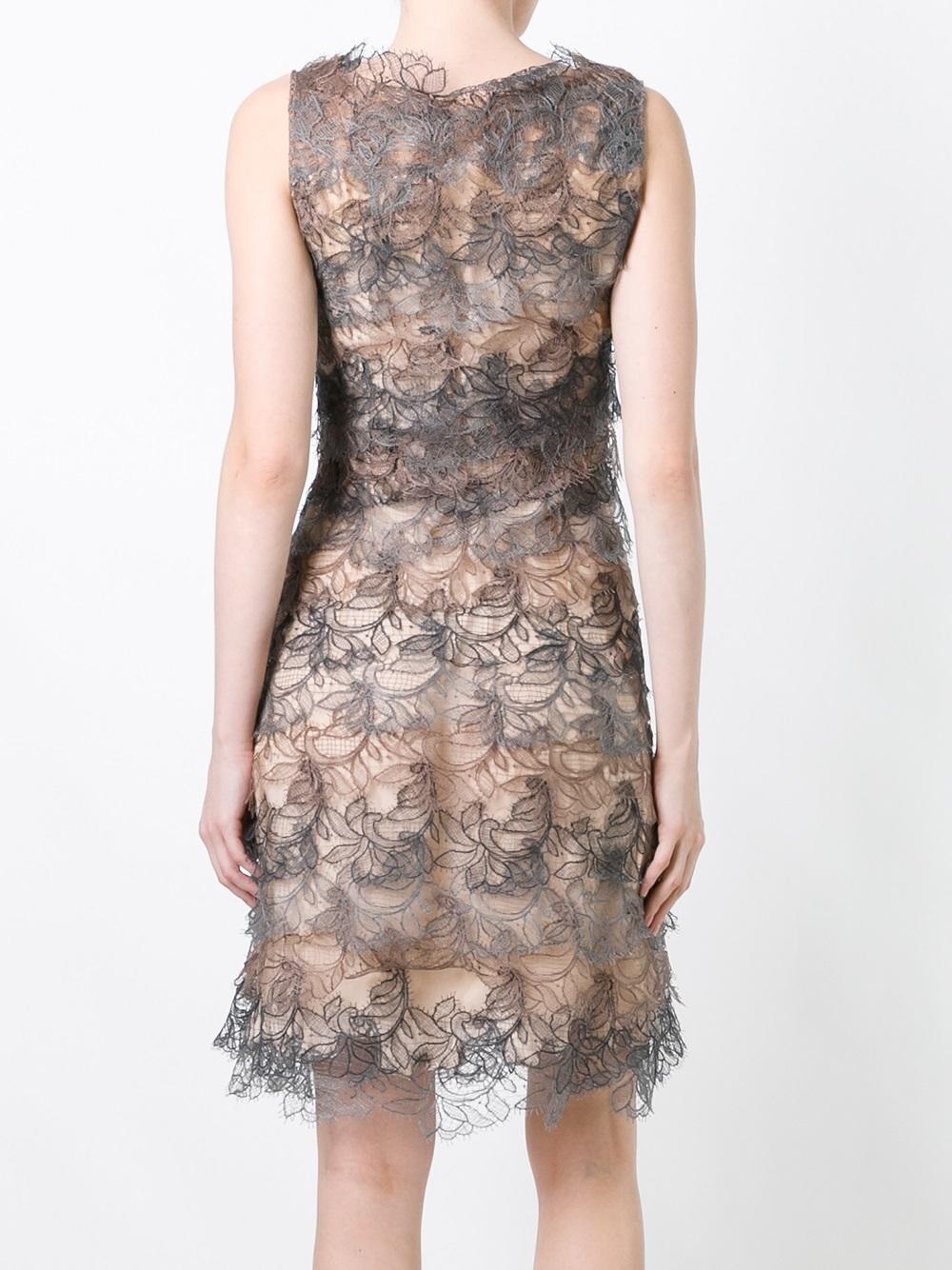 floral lace dress