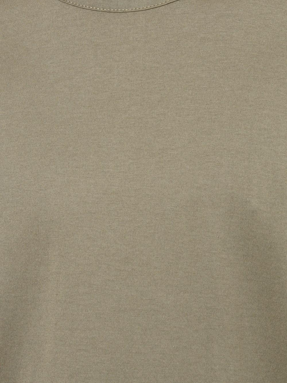 'T1-1' plain T-shirt