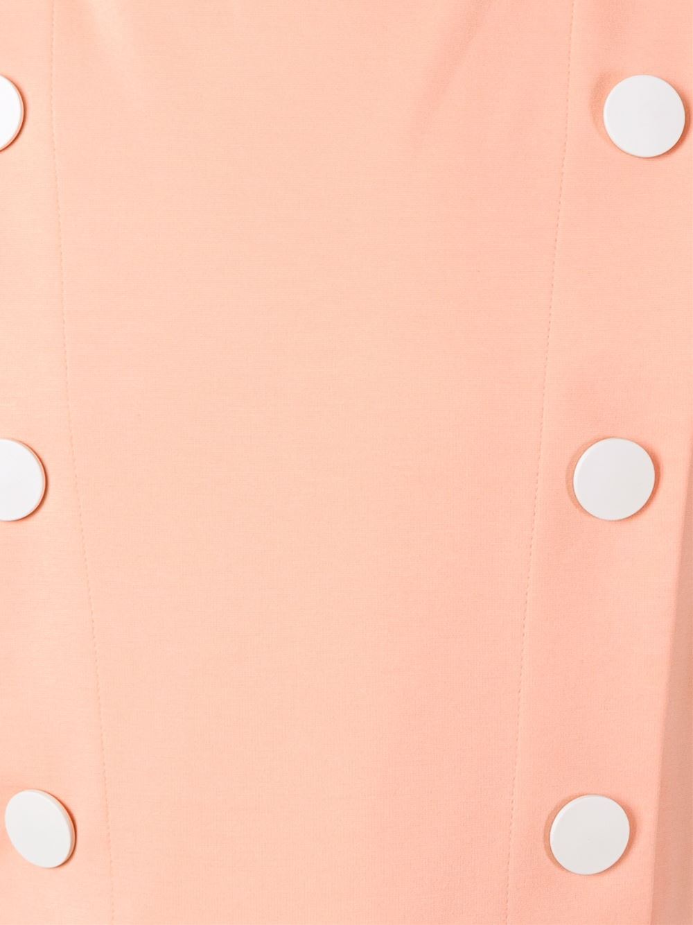 buttoned front dress