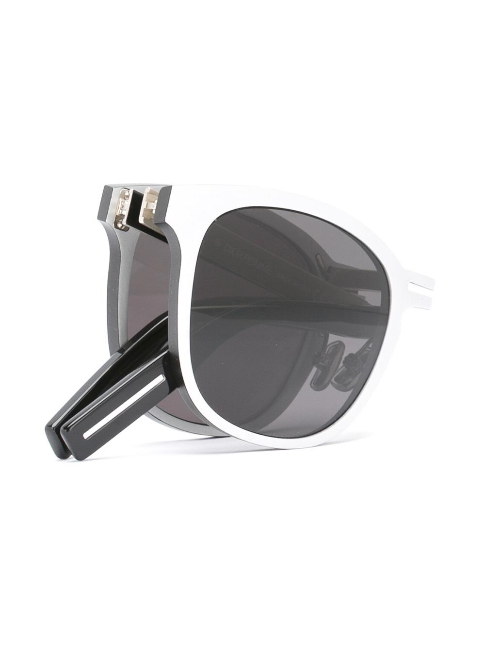 soft square foldable sunglasses