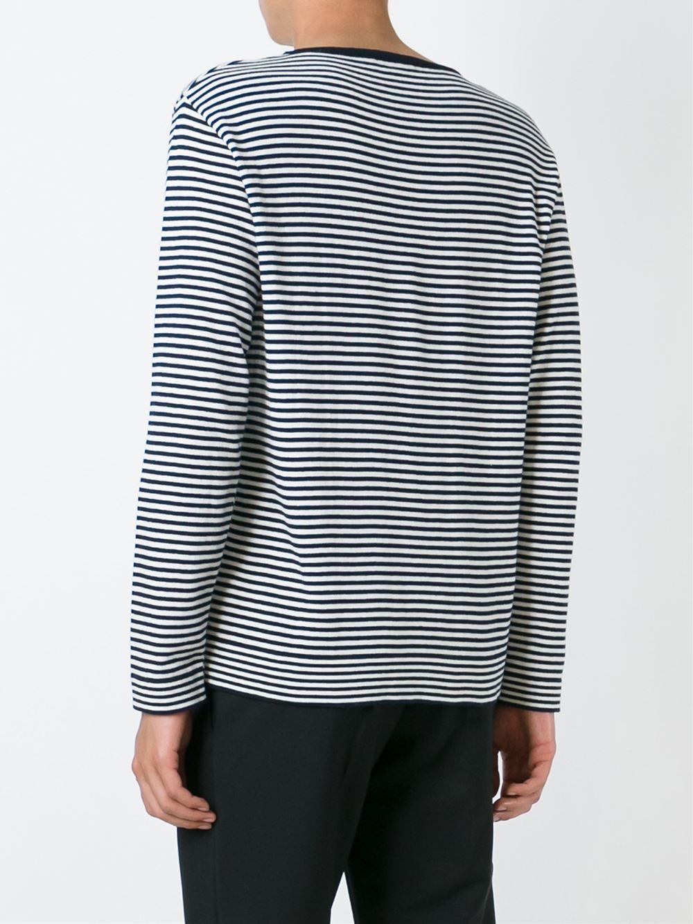 boat neck sweater