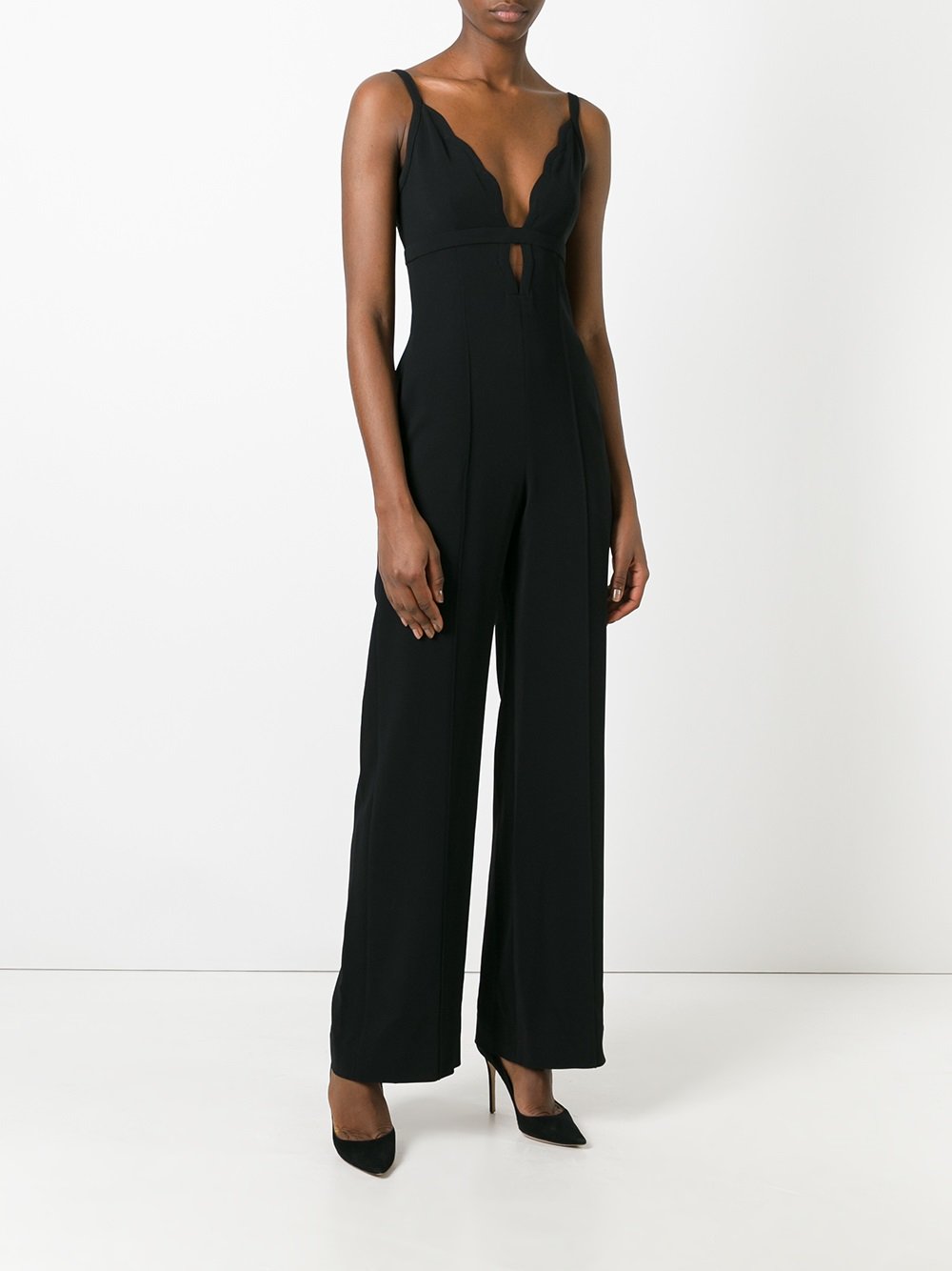 sleeveless jumpsuit 