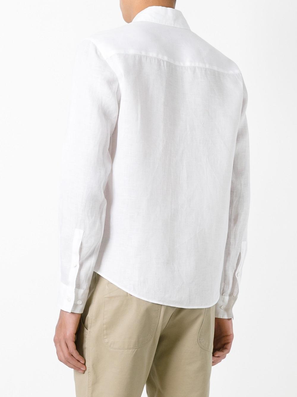 chest pocket shirt