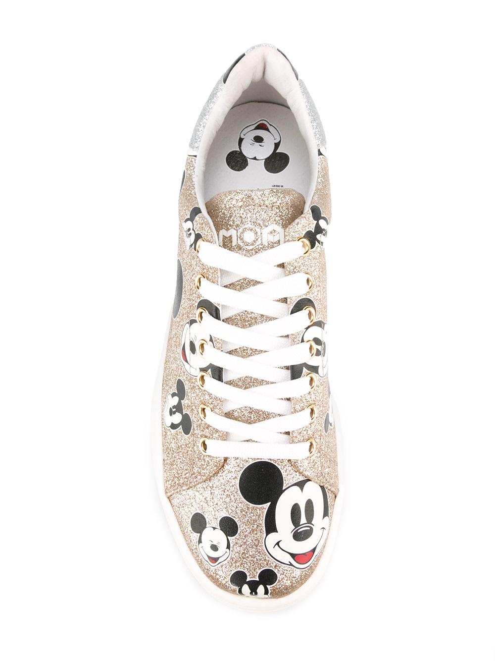 mickey mouse金葱板鞋