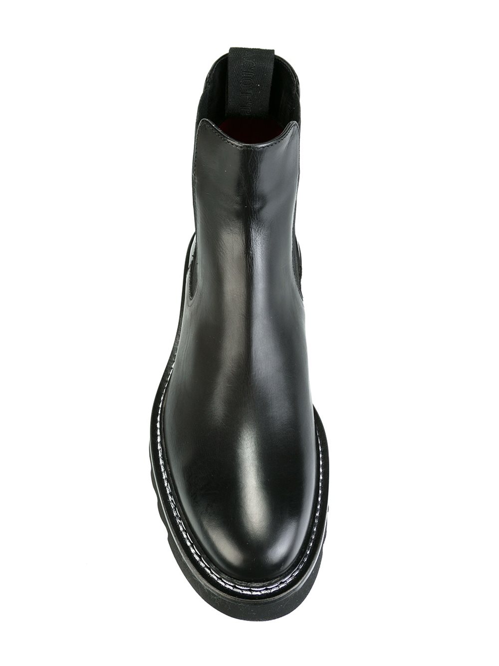 ridged sole Chelsea boots