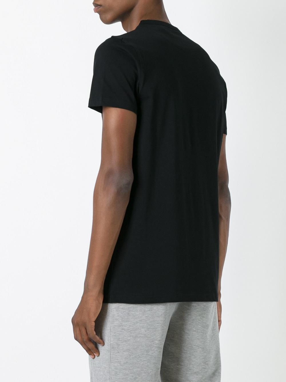 plane print T-shirt
