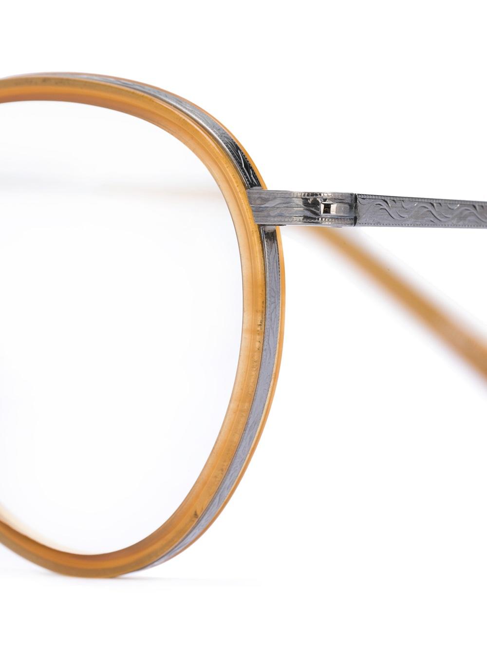 round frame glasses