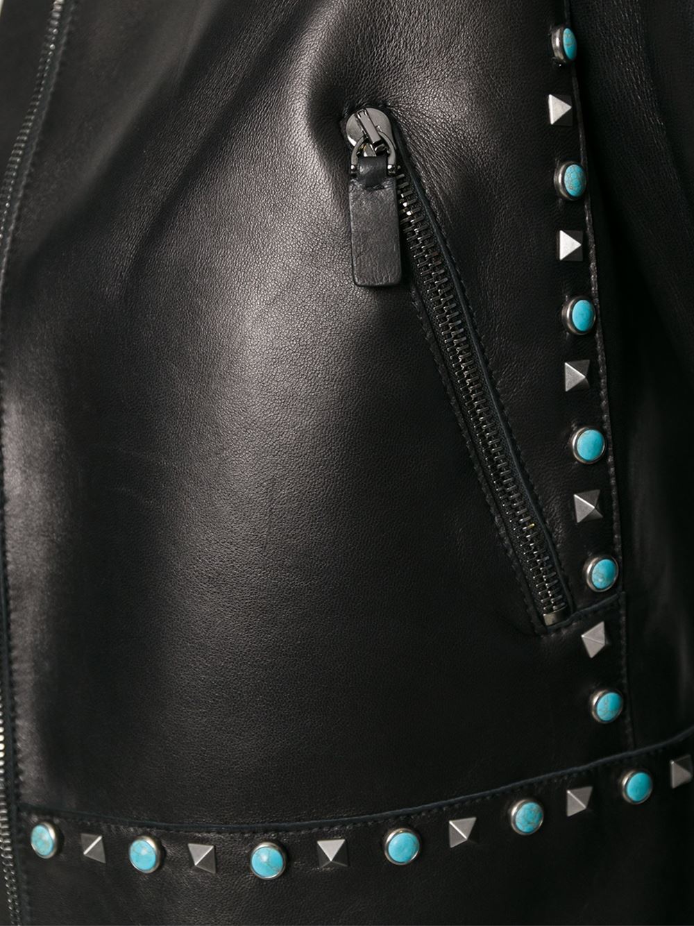 'Rockstud'夹克